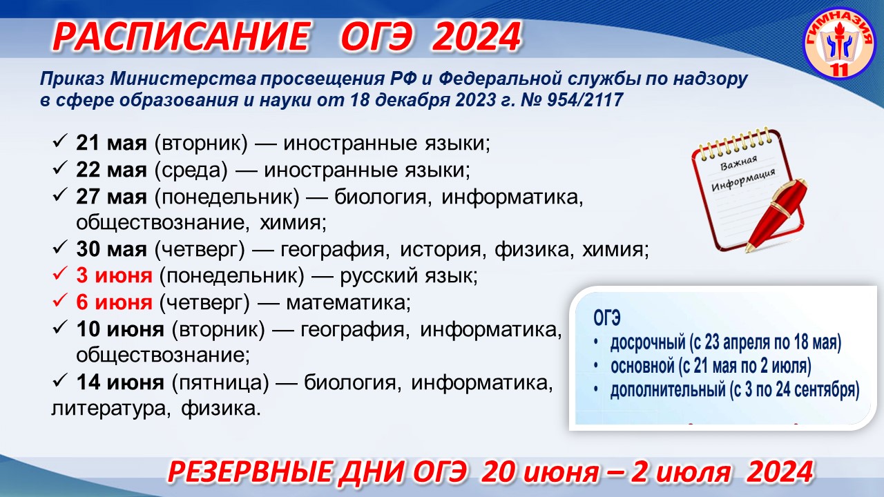 Собрание ОГЭ 2024 (май)